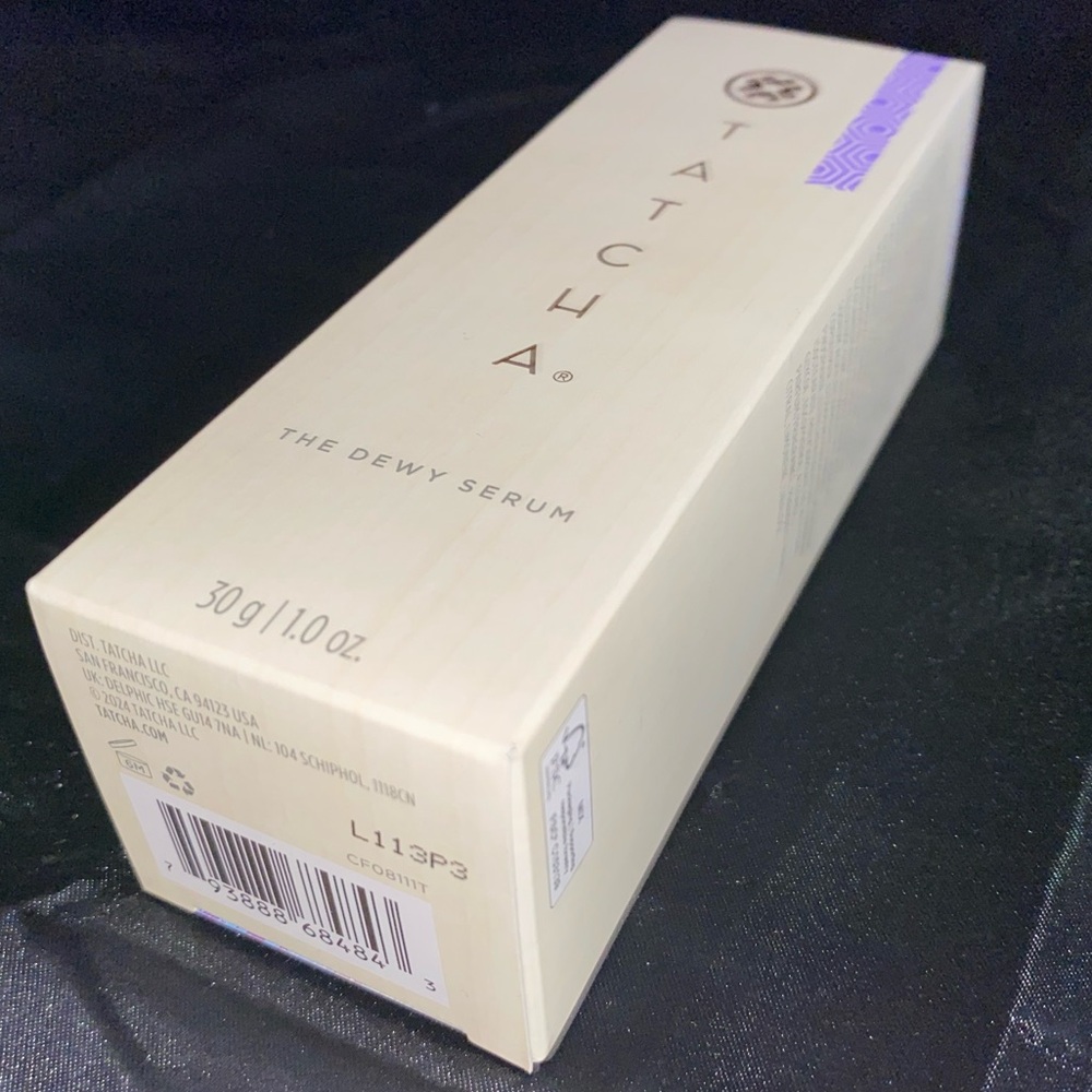 ✨ TATCHA - “The Dewy Serum” Hyaluronic Acid & Collagen Amino Acid Serum✨NWT✨ - Picture 11 of 16